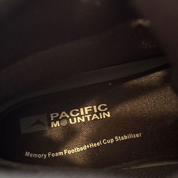 New Black Pacific Mountain Lumber/Hiking Boots‎ Size 8/Memory Foam/Thinsulate main image 10